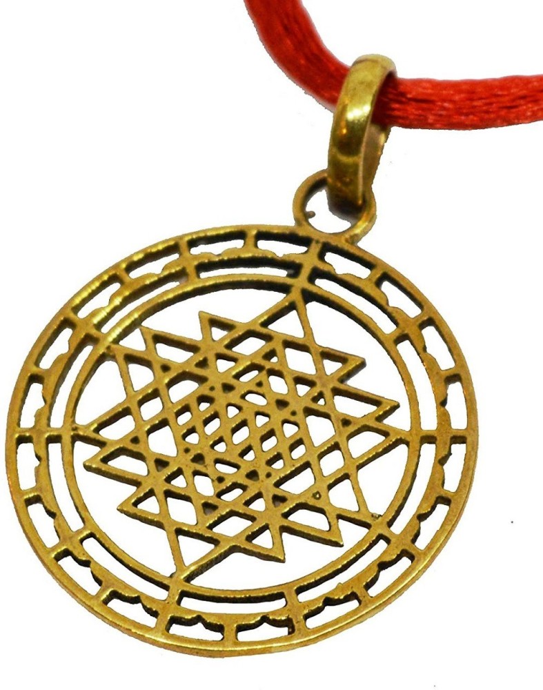 Shree yantra locket deals in gold