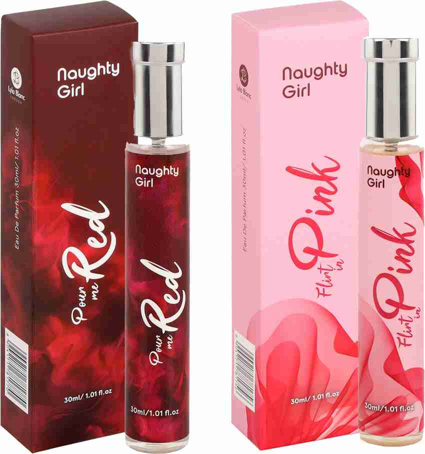 Buy Naughty Girl Luxury EDP Pour Me Red Perfumes for Women With