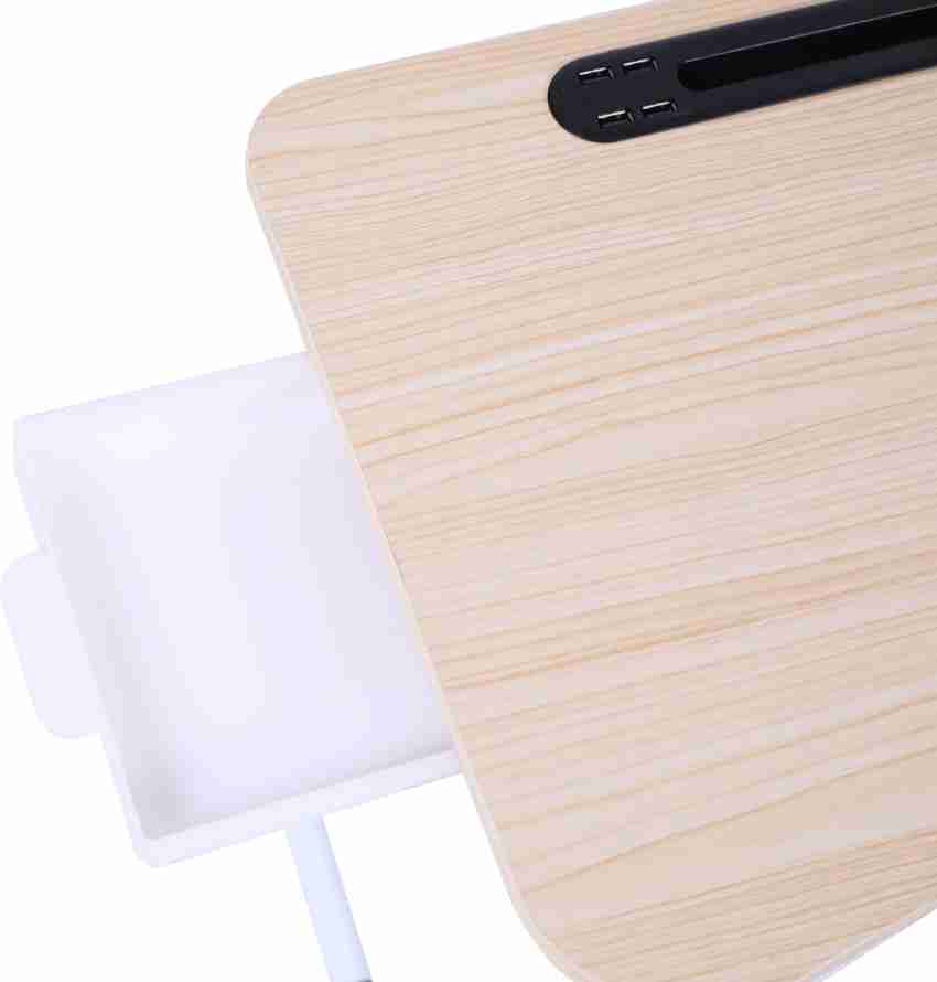Karmax wood store portable laptop table