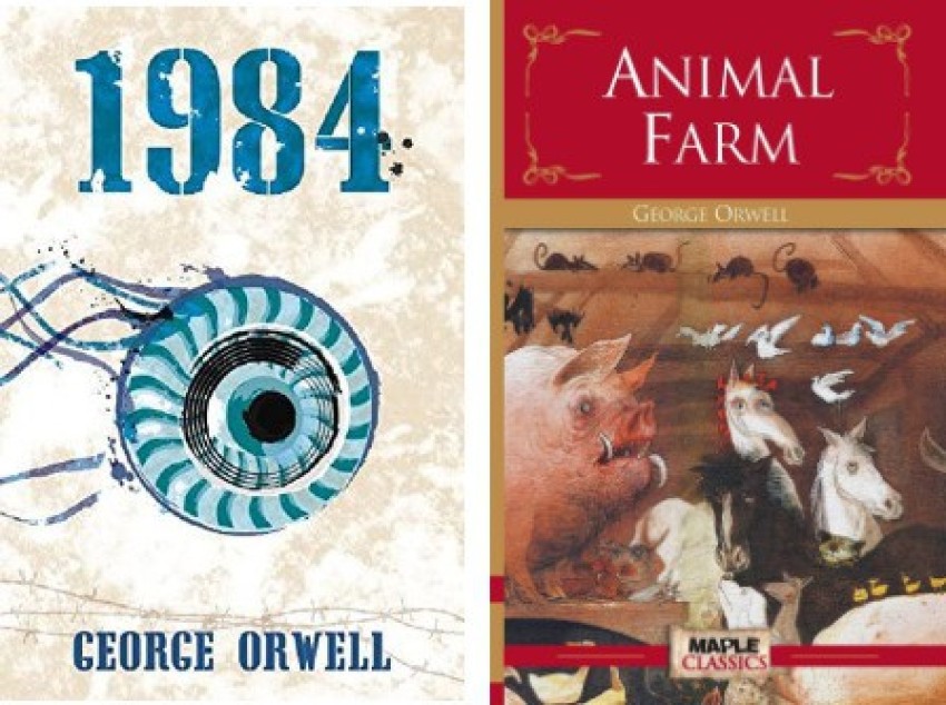 1984@@ Animal Farm (Set of 2 Books)