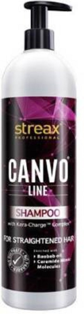 Streax canvo clearance