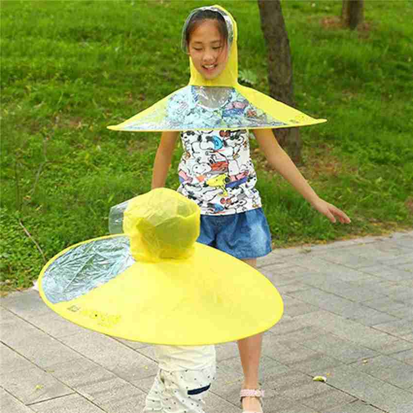 Yellow umbrella hat 2025