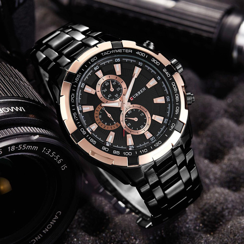 Curren chain watches on sale