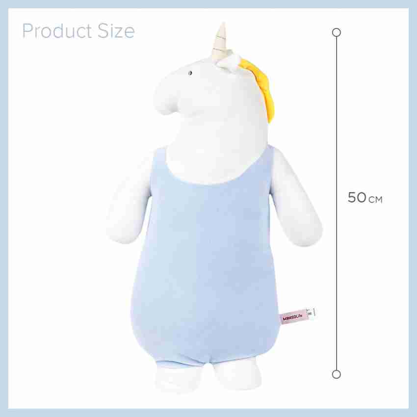 Miniso unicorn stuffed deals toy