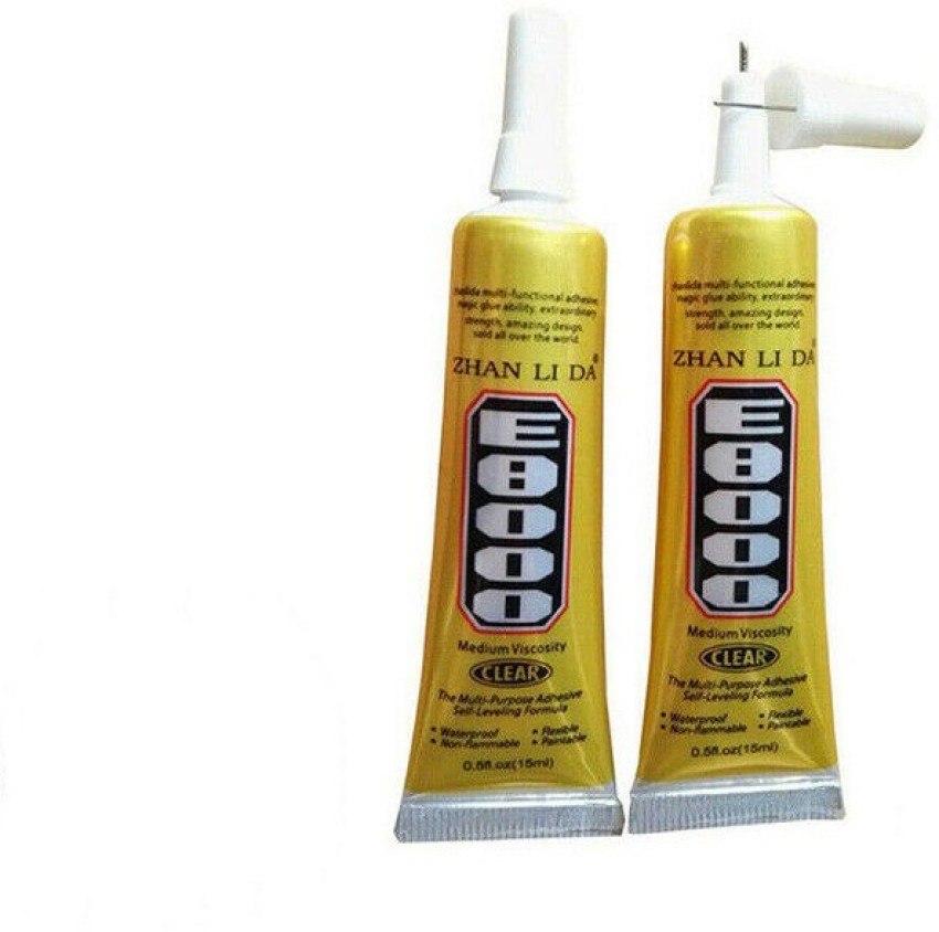 OgCombo Transparent E8000 Glue Transparent Adhesive Glue, 50ml E8000 Glue  Adhesive Price in India - Buy OgCombo Transparent E8000 Glue Transparent Adhesive  Glue, 50ml E8000 Glue Adhesive online at