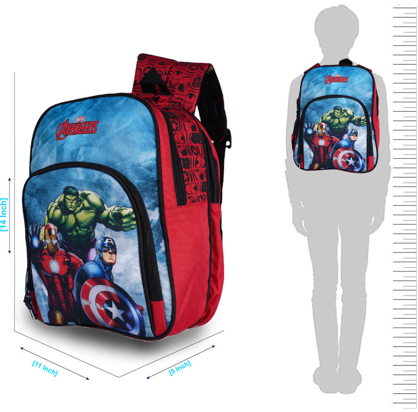 Priority Original Licensed Avengers Kids School Bag 15 L Backpack