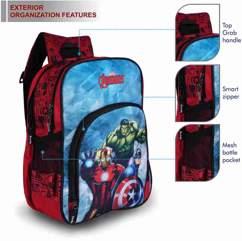 Avengers school bag flipkart online