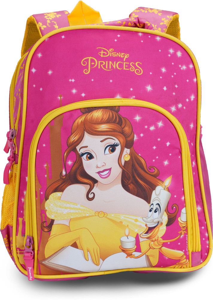 Priority Original Licensed Disney Princess Belle School Bag 15 L