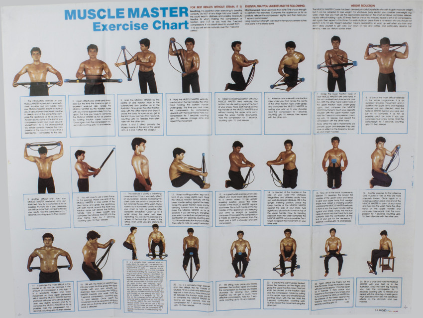 Power twister deals bar exercises