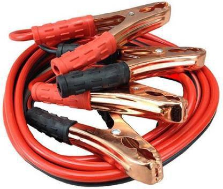 HEOBRO CAR/TRUCK 1000 AMP// HEAVY DUTY // JUMPER BOOSTER CABLES //ANTI  TANGLE COPPER CARE// FOR UNIVERSAL// 10 ft Battery Jumper Cable 10 ft  Battery Jumper Cable Price in India - Buy HEOBRO