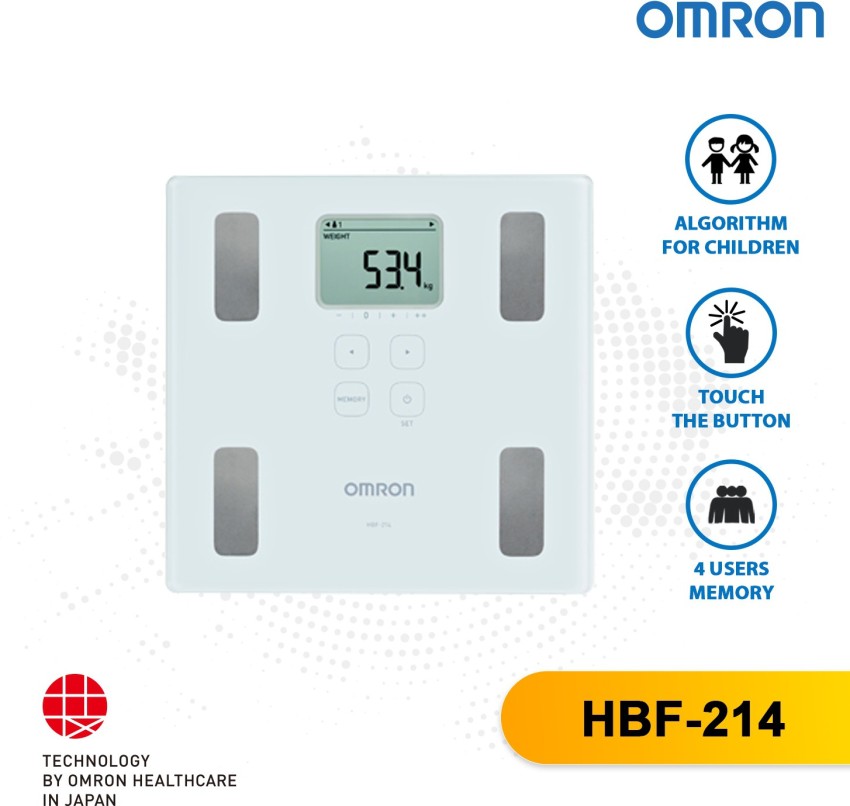 OMRON HBF 214 Body Fat Analyzer