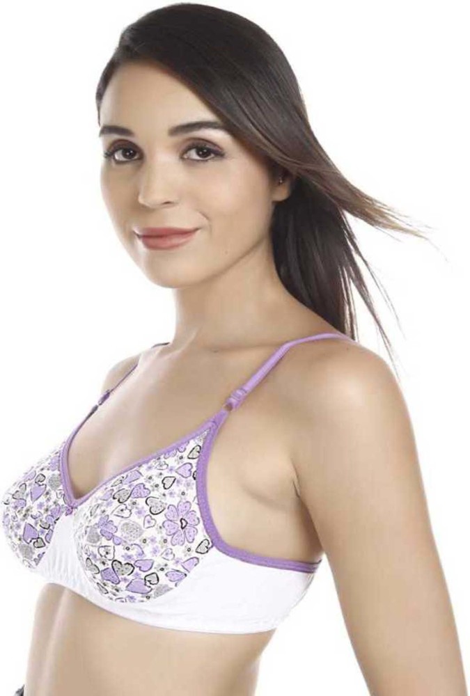 Fusion Tuch Women Full Coverage Non Padded Bra - Buy Fusion Tuch Women Full  Coverage Non Padded Bra Online at Best Prices in India