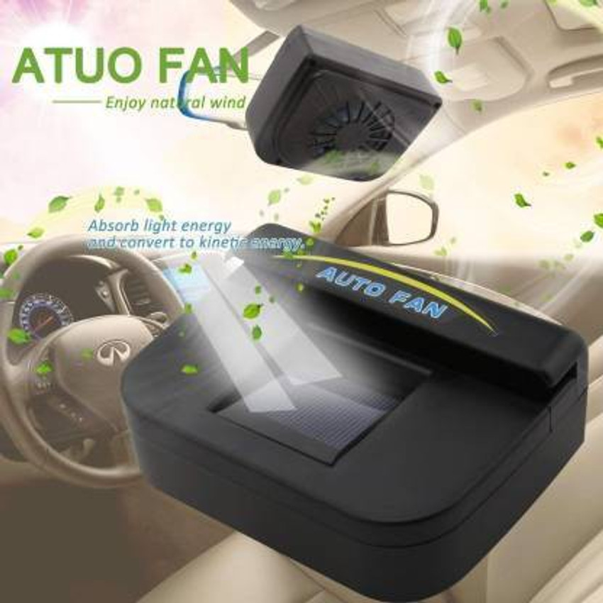 Auto cool solar powered ventilation system online