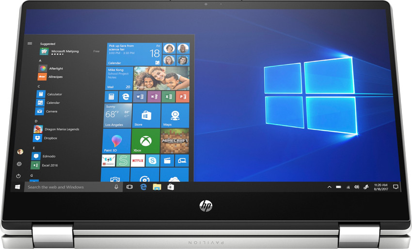 HP Pavilion x360 Intel Core i5 10th Gen 10210U - (8 GB/512 HP Pavilion x360 Intel Core i5 10th Gen 10210U - (8 GB/512