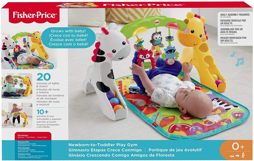 Gym bebe hotsell fisher price