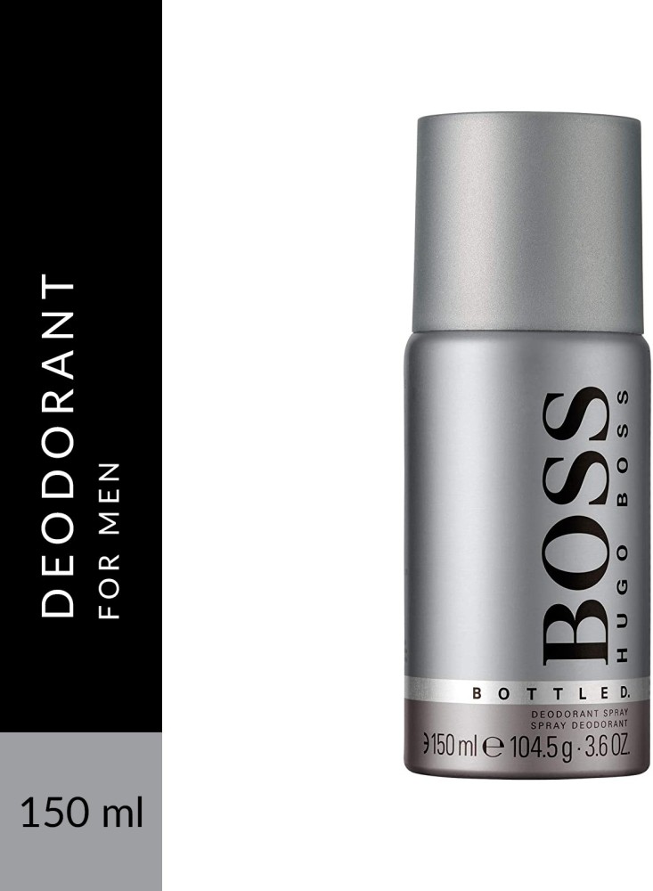 Hugo boss bottled deodorant spray 150 ml hot sale