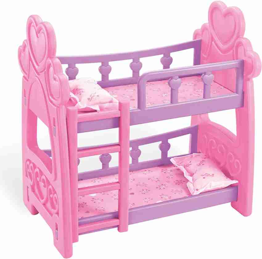 Plastic baby doll hot sale bed