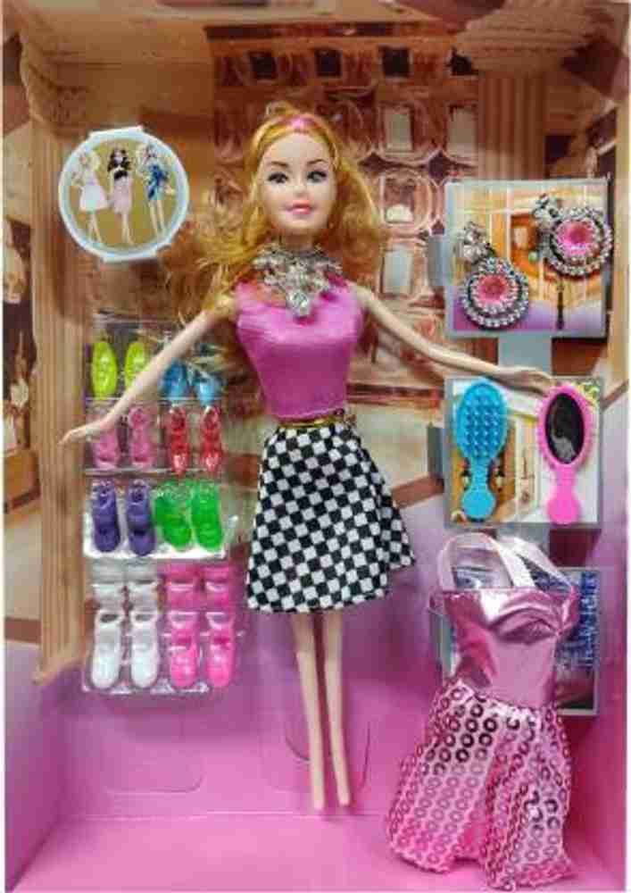 Barbie fashionistas plus discount size