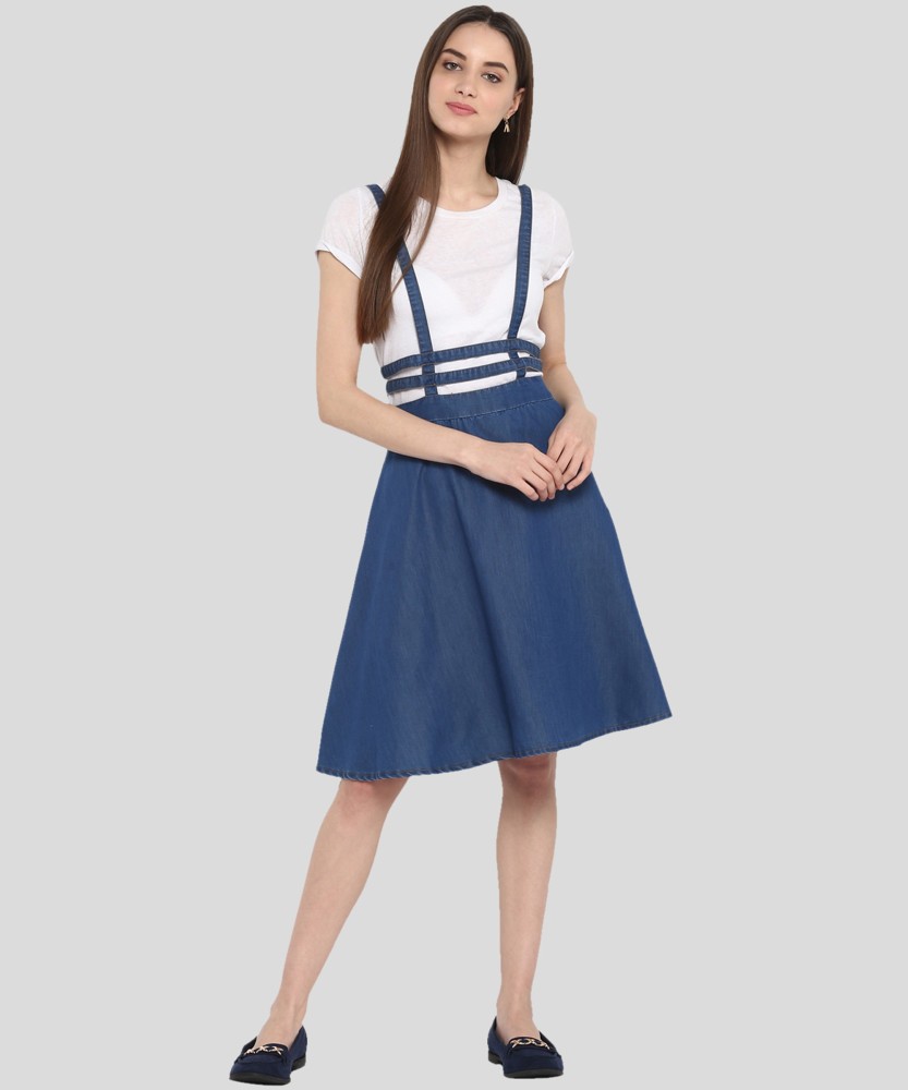 Pinafore dress outlet flipkart