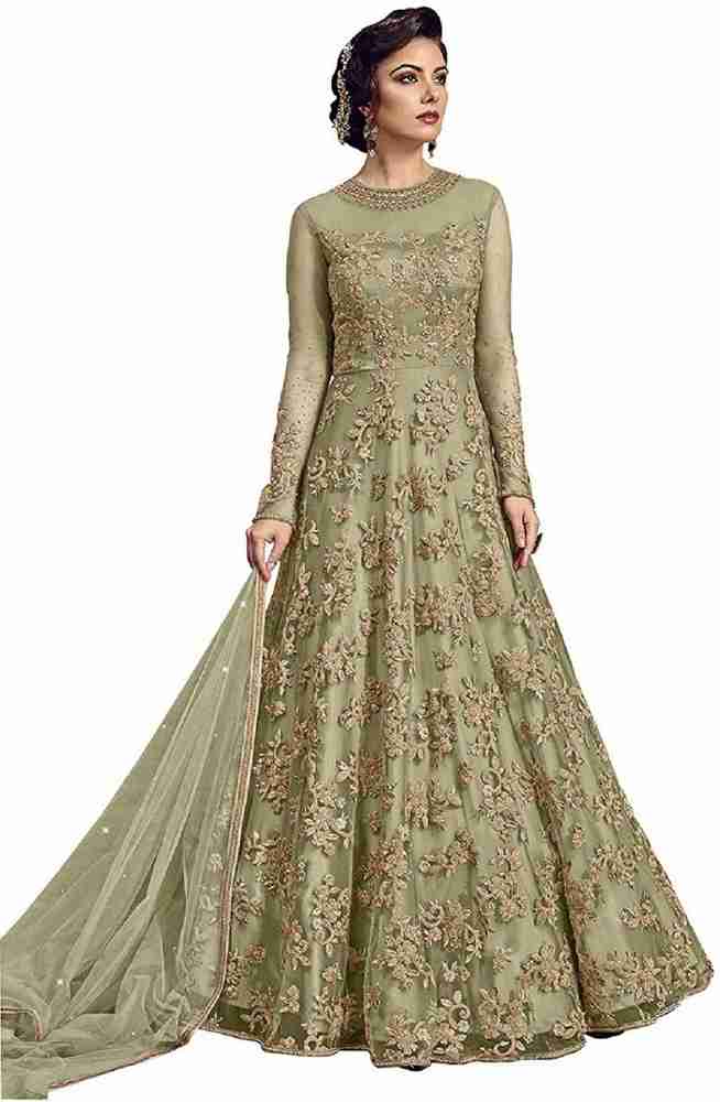 Flipkart party hotsell gown