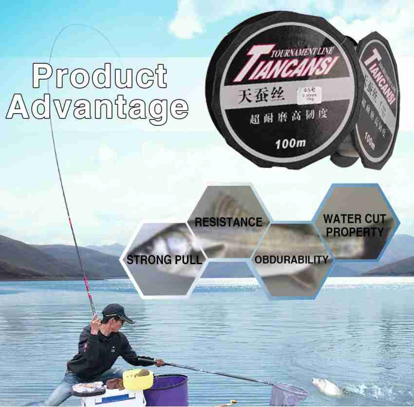 Futurekart Monofilament Fishing Line Price in India - Buy