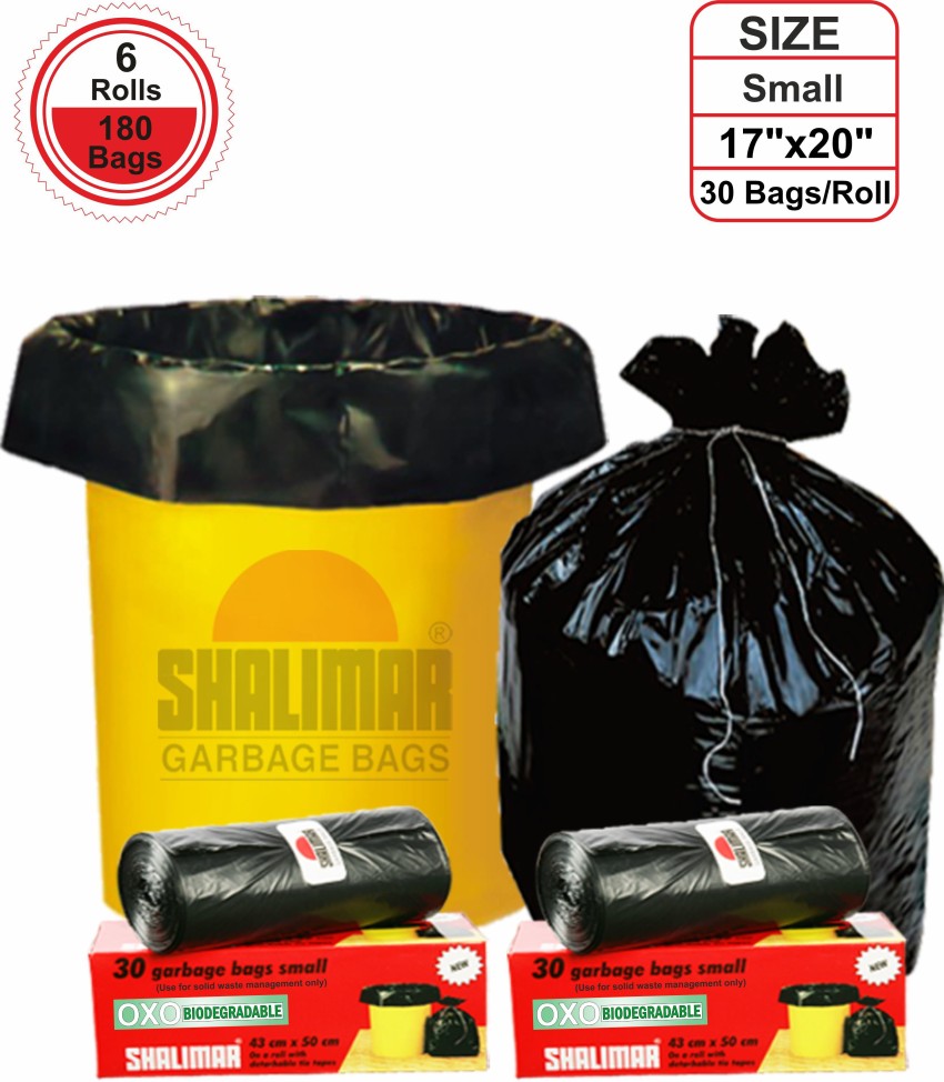 Garbage bag clearance cost