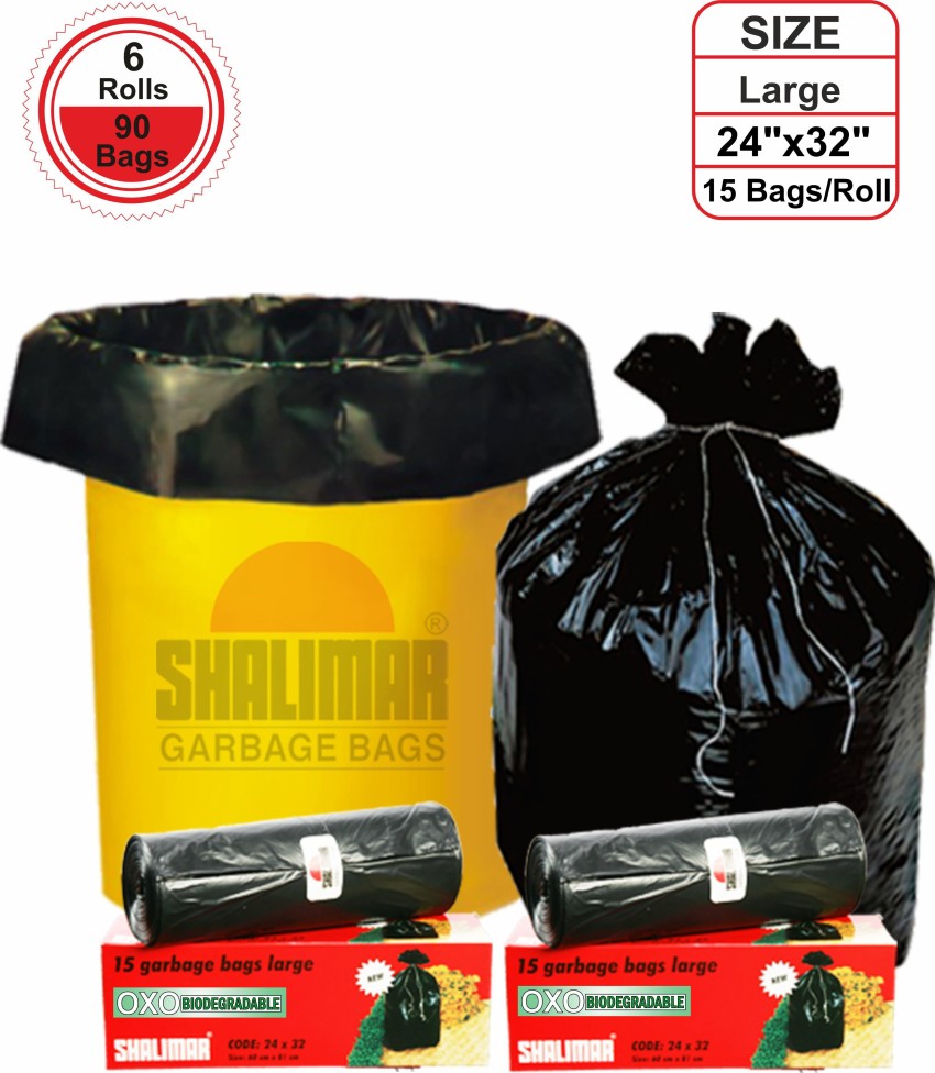 Buy Bio Compostable Garbage/Trash Bag (Xl Size) Online in Bangalore -  Healthy Buddha