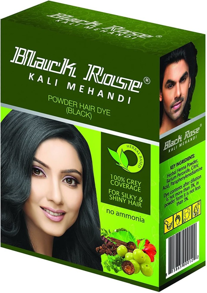 Share more than 65 black rose hair color latest