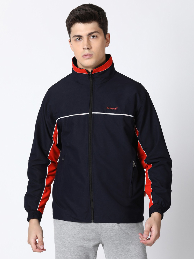 PLUTUS Full Sleeve Solid Men Jacket Buy PLUTUS Full Sleeve Solid