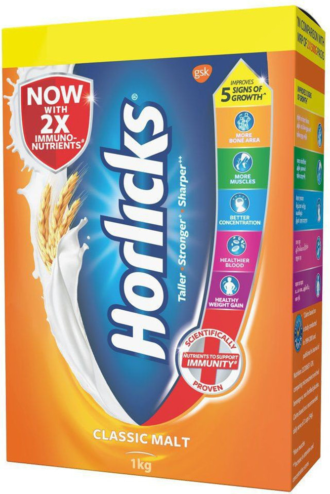 Horlicks 1kg shop pouch price