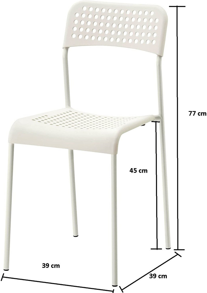 IKEA Plastic Cafeteria Chair Price in India Buy IKEA Plastic