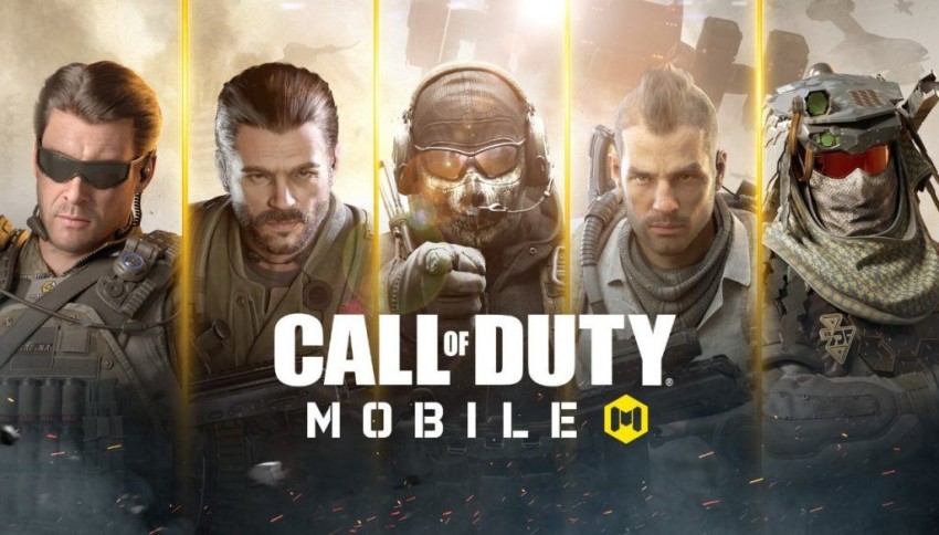 Call of duty mobile + free fire