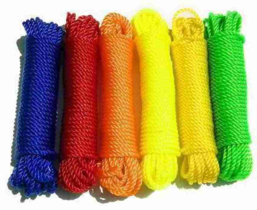 SAIFPRO 4mm x 50meter Nylon Rope For Drying Clothes 4mm Thickness Nylon  Clothesline Price in India - Buy SAIFPRO 4mm x 50meter Nylon Rope For  Drying Clothes 4mm Thickness Nylon Clothesline online
