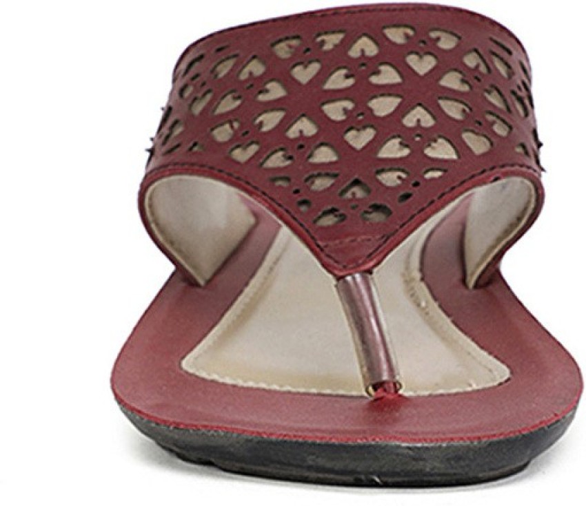Bata Red Chappals For Women (F671515400, Size:5) in Delhi at best price by  Formidable Merchandise Pvt Ltd - Justdial
