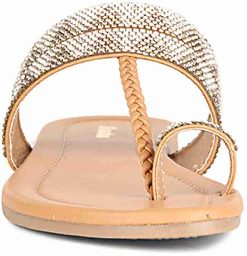 Izzy studded flat discount sandal