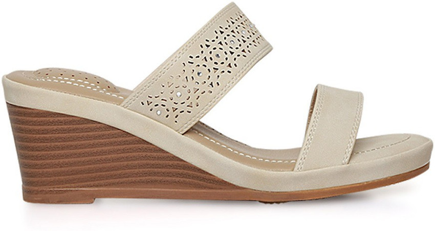 Bata Women Beige Sandals Buy Bata Women Beige Sandals Online at