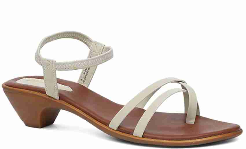 Bata Women Beige Sandals Buy Bata Women Beige Sandals Online at