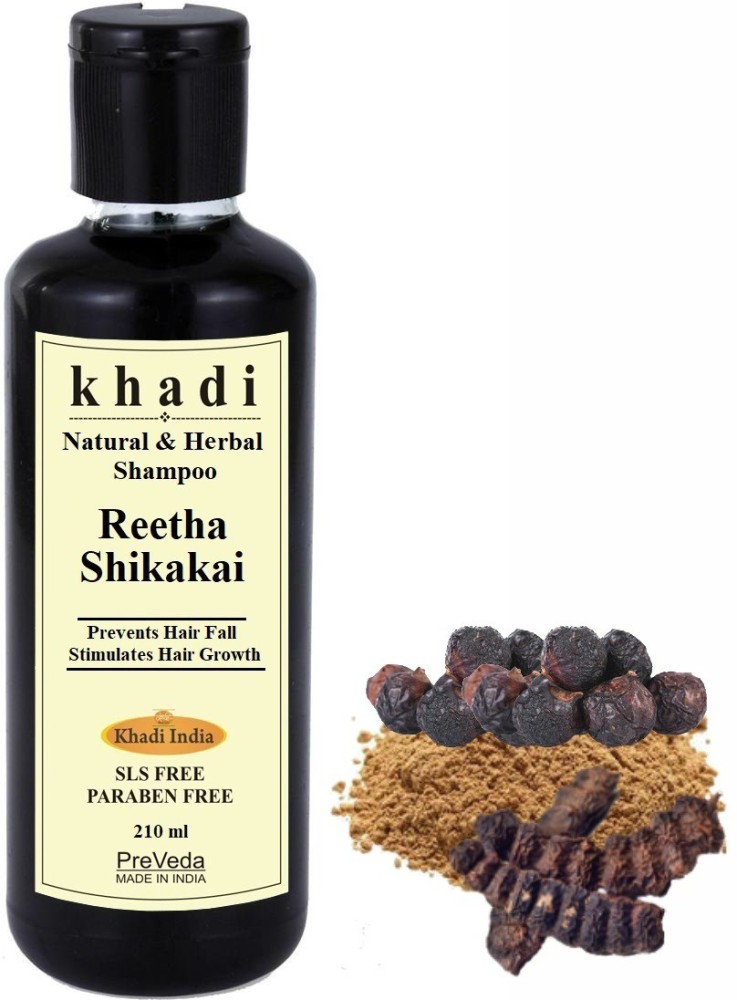 Khadi Natural Shikakai Hair Cleanser 210 ml