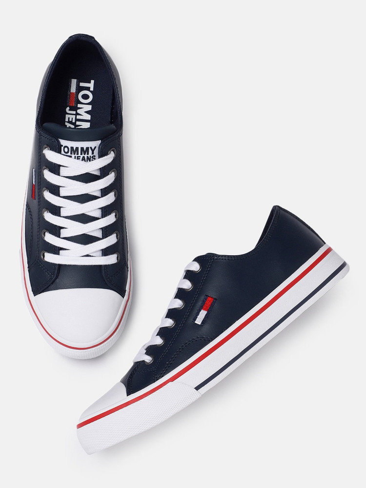 Tommy Hilfiger premium lightweight sneakers in blue