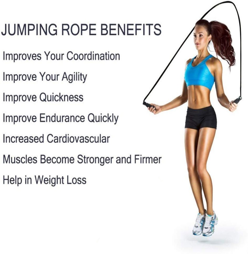 Jump rope program for weight loss hot sale