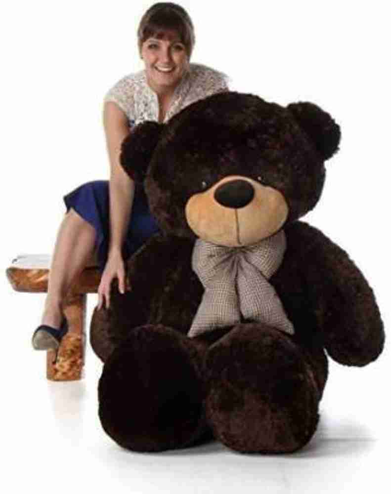 Mowgli Teddy Bear Jumbo For Some One Special 89 cm Coffee 89