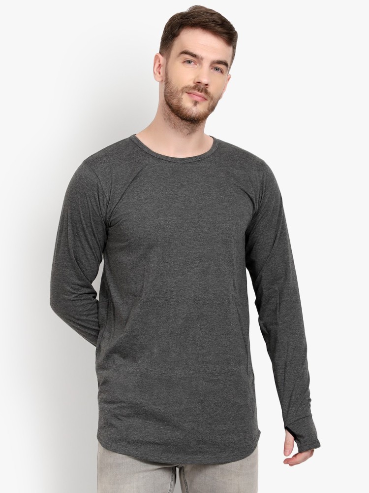 Maroon Solid Raglan T Shirt – Bushirt