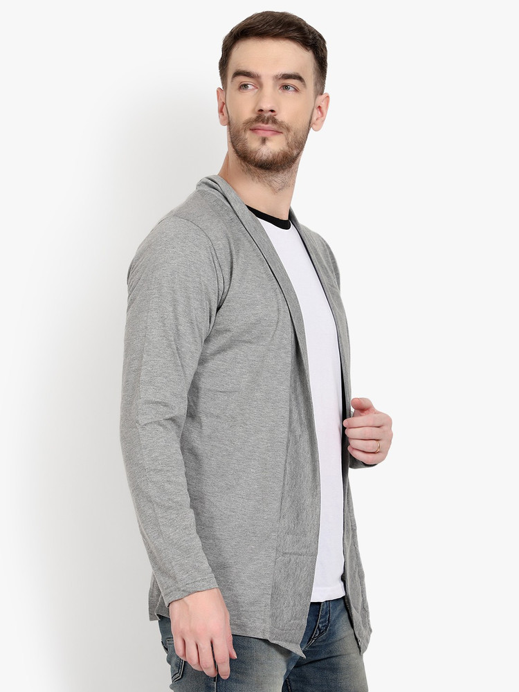 Men's shrug sweater best sale