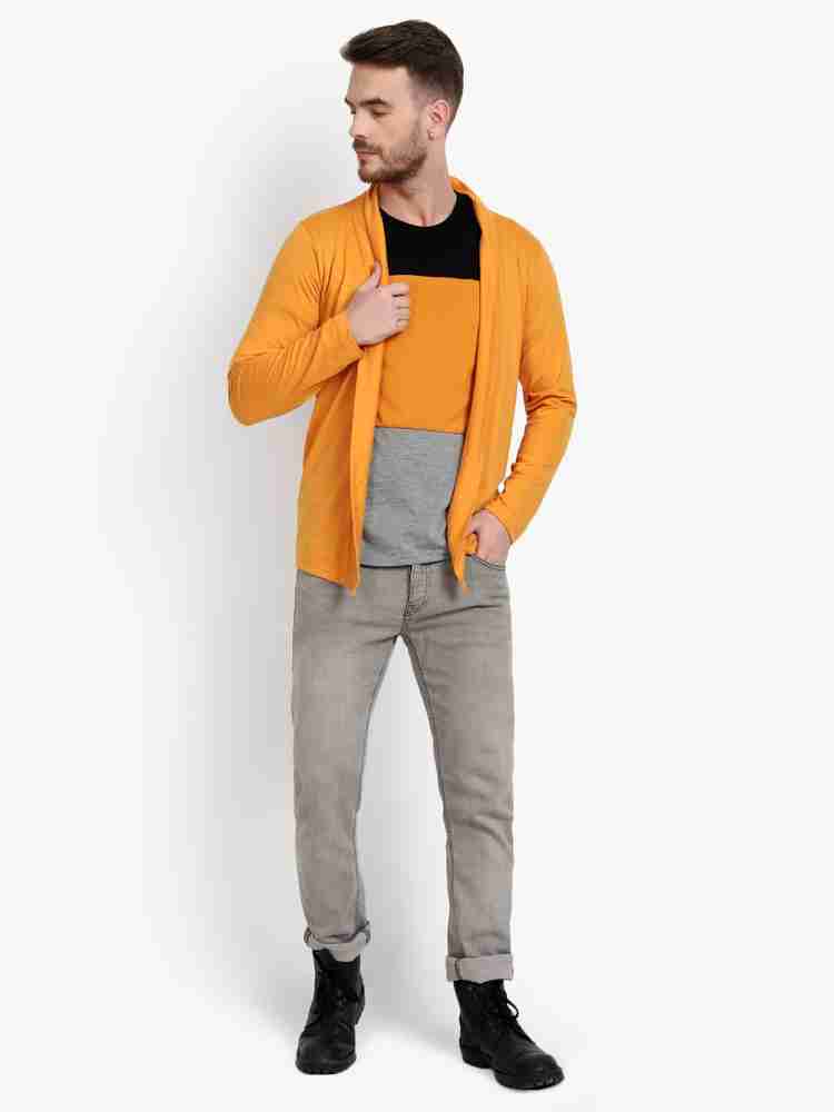 Mustard yellow shrug hot sale