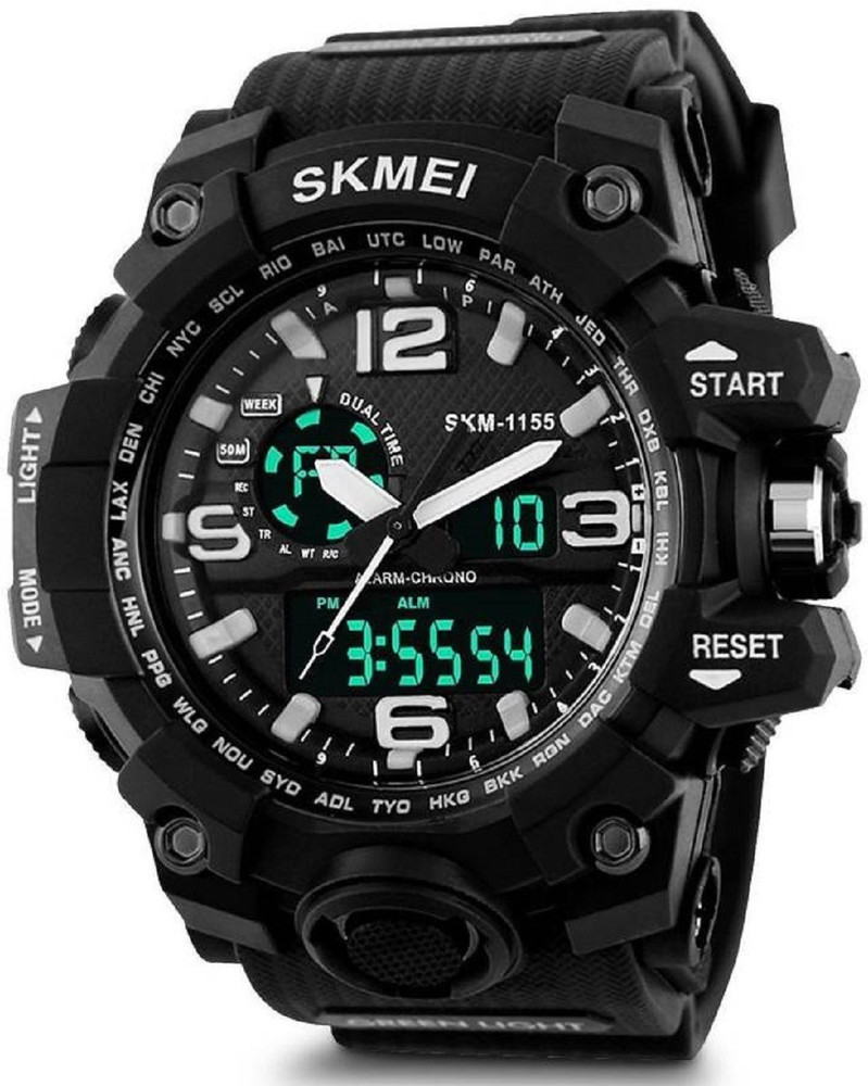 Skmei 1117 black online