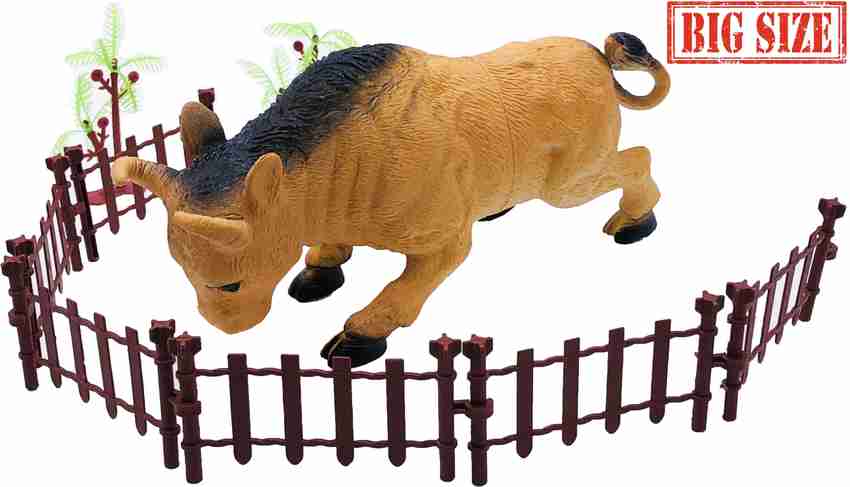 Bull hotsell toy figure