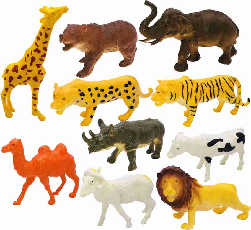 Small plastic animal figurines store