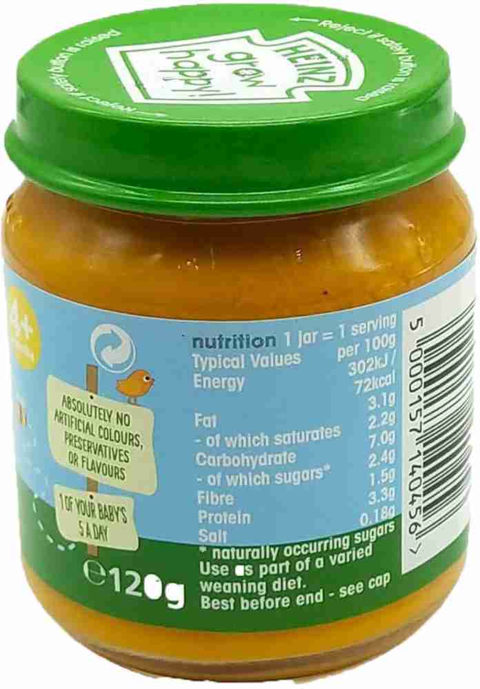 Heinz cheesy best sale pasta baby food