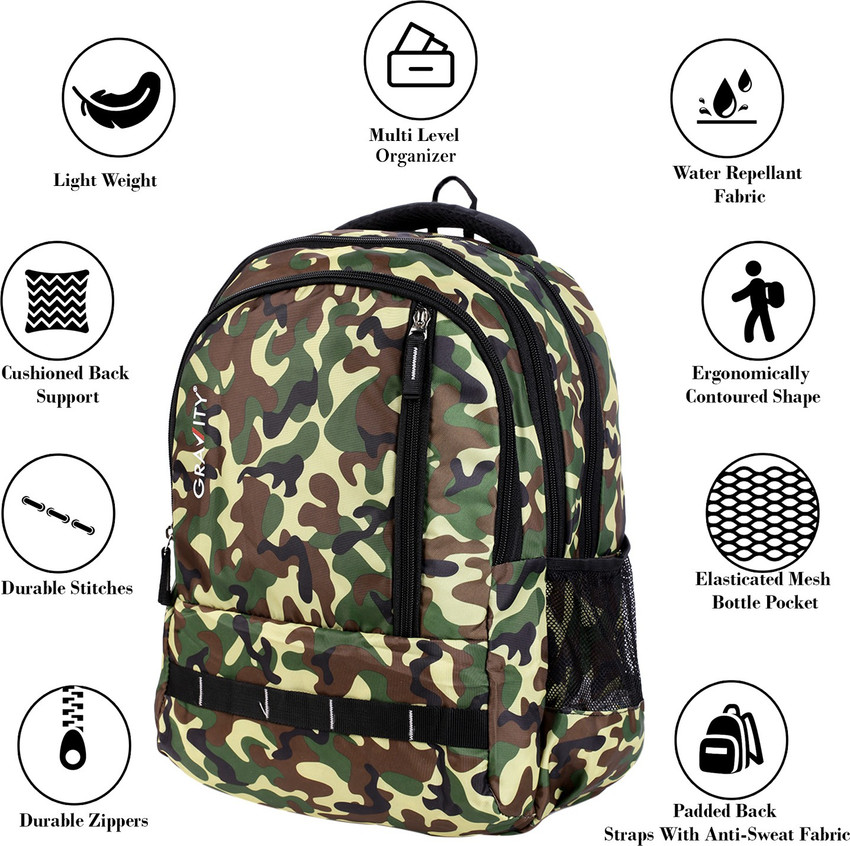 Army backpack for kids 2025