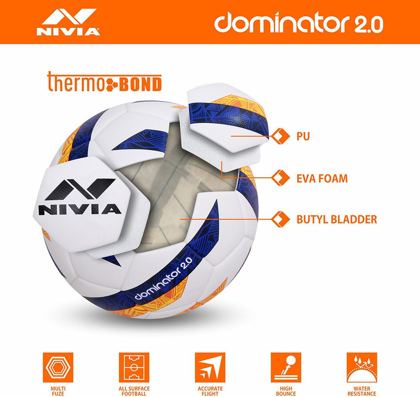Nivia best sale dominator football
